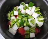 炊飯器で簡単♪牛肉のトマト煮込み作り方2写真