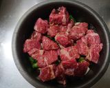 炊飯器で簡単♪牛肉のトマト煮込み作り方3写真