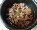 炊飯器で簡単♪牛肉のトマト煮込み作り方4写真
