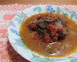 炊飯器で簡単♪牛肉のトマト煮込み作り方5写真