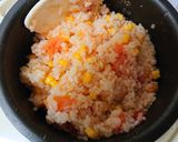丸ごとトマトととうもろこしの炊き込みご飯作り方4写真