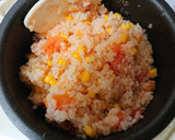 丸ごとトマトととうもろこしの炊き込みご飯作り方4写真