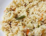 レトルト＆たきこみご飯活用●揚げ玉カレー作り方1写真