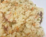 レトルト&たきこみご飯活用●チーズカレー作り方1写真