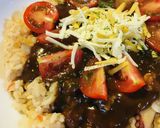 レトルト&たきこみご飯活用●チーズカレー作り方2写真