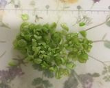 ☆切って和えるだけ 冷凍枝豆で豆腐作り方2写真