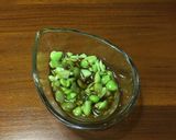 ☆切って和えるだけ 冷凍枝豆で豆腐作り方3写真