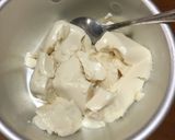 ☆切って和えるだけ 冷凍枝豆で豆腐作り方4写真