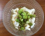 ☆切って和えるだけ 冷凍枝豆で豆腐作り方6写真