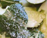 夏バテに！オバケキュウリニンニク醤油作り方2写真