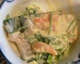 帆立とえびのサクサクかき揚げ作り方6写真