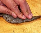 丸まらないサクサク海老の天ぷら作り方1写真