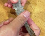 丸まらないサクサク海老の天ぷら作り方4写真