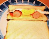 食パン　サンド作り方5写真