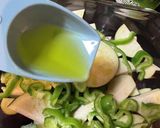 サバ缶で！鯖と夏野菜のチーズ焼き【簡単】作り方2写真