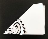 おしゃれな模様のケーキ作り方3写真