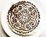 おしゃれな模様のケーキ作り方5写真