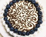 おしゃれな模様のケーキ作り方6写真