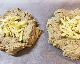 【グルテンフリー×糖質ゼロ】チーズナン作り方6写真