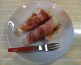 ベーコンとチーズのくるくるトースト作り方4写真