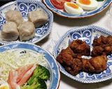 時短レンチン！他に作ったのはこれだけ？作り方1写真