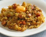 カレーアレンジ☆カレーピラフ作り方6写真