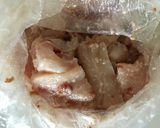 簡単♪鶏胸肉のとり天／塩麹＆梅干し作り方2写真