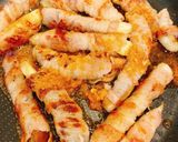 なす豚バラ巻き甘酢炒め作り方8写真