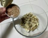 無限まいたけ＋ツナ作り方3写真