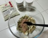 無限まいたけ＋ツナ作り方4写真