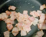 ブロッコリーとベーコントマトの冷製パスタ作り方2写真