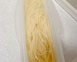 ブロッコリーとベーコントマトの冷製パスタ作り方4写真