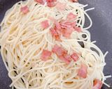 ブロッコリーとベーコントマトの冷製パスタ作り方6写真