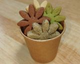 クッキーで多肉植物寄せ植え風作り方5写真