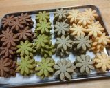 クッキーで多肉植物寄せ植え風作り方3写真