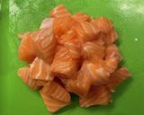 Salmon Burger作り方3写真
