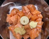 Salmon Burger作り方4写真
