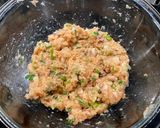 Salmon Burger作り方8写真