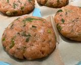 Salmon Burger作り方10写真