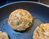 Salmon Burger作り方14写真