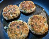 Salmon Burger作り方15写真