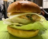 Salmon Burger作り方16写真
