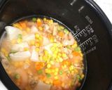 炊飯器と冷食で★包丁無しシーフードピラフ作り方3写真