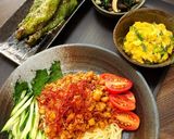 万願寺とうがらしのトースター焼き♪作り方5写真