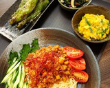 万願寺とうがらしのトースター焼き♪作り方5写真