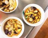 レンジ肉無チクワ梅クリーム炒味野菜炒め作り方23写真