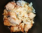 ご飯もお酒もすすむ!!インドネシア風角煮作り方6写真