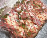 ヘルシー☆ネギ塩の鳥もも焼き弁当作り方1写真