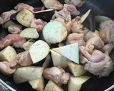 鳥とナスの味噌炒め作り方4写真