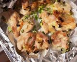 ヘルシー☆ネギ塩の鳥もも焼き弁当作り方4写真